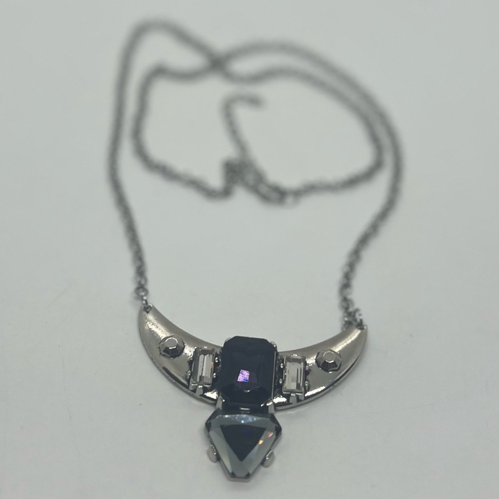 Silver Statement Necklace